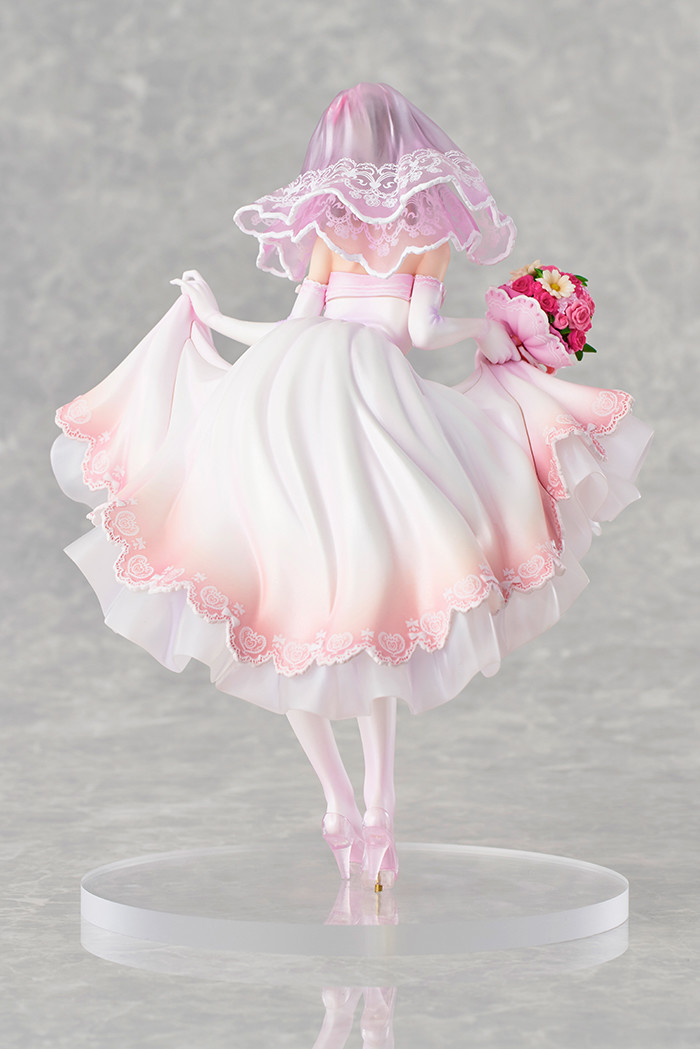 THE iDOLM@STER Cinderella Girls - Maekawa Miku - 1/7 - Dreaming Bride Ver. (Knead) photo 2