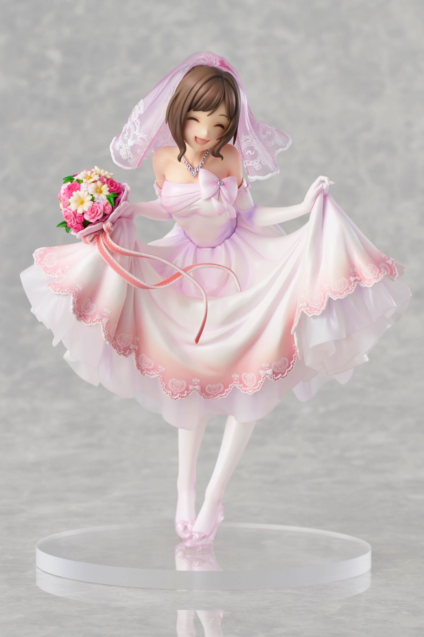 THE iDOLM@STER Cinderella Girls - Maekawa Miku - 1/7 - Dreaming Bride Ver. (Knead) photo 3