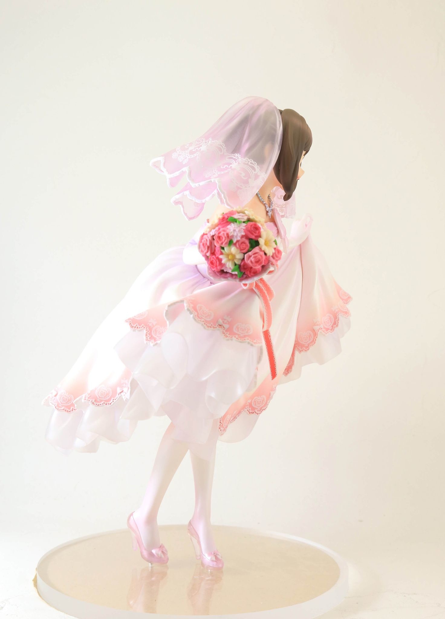 THE iDOLM@STER Cinderella Girls - Maekawa Miku - 1/7 - Dreaming Bride Ver. (Knead) photo 5
