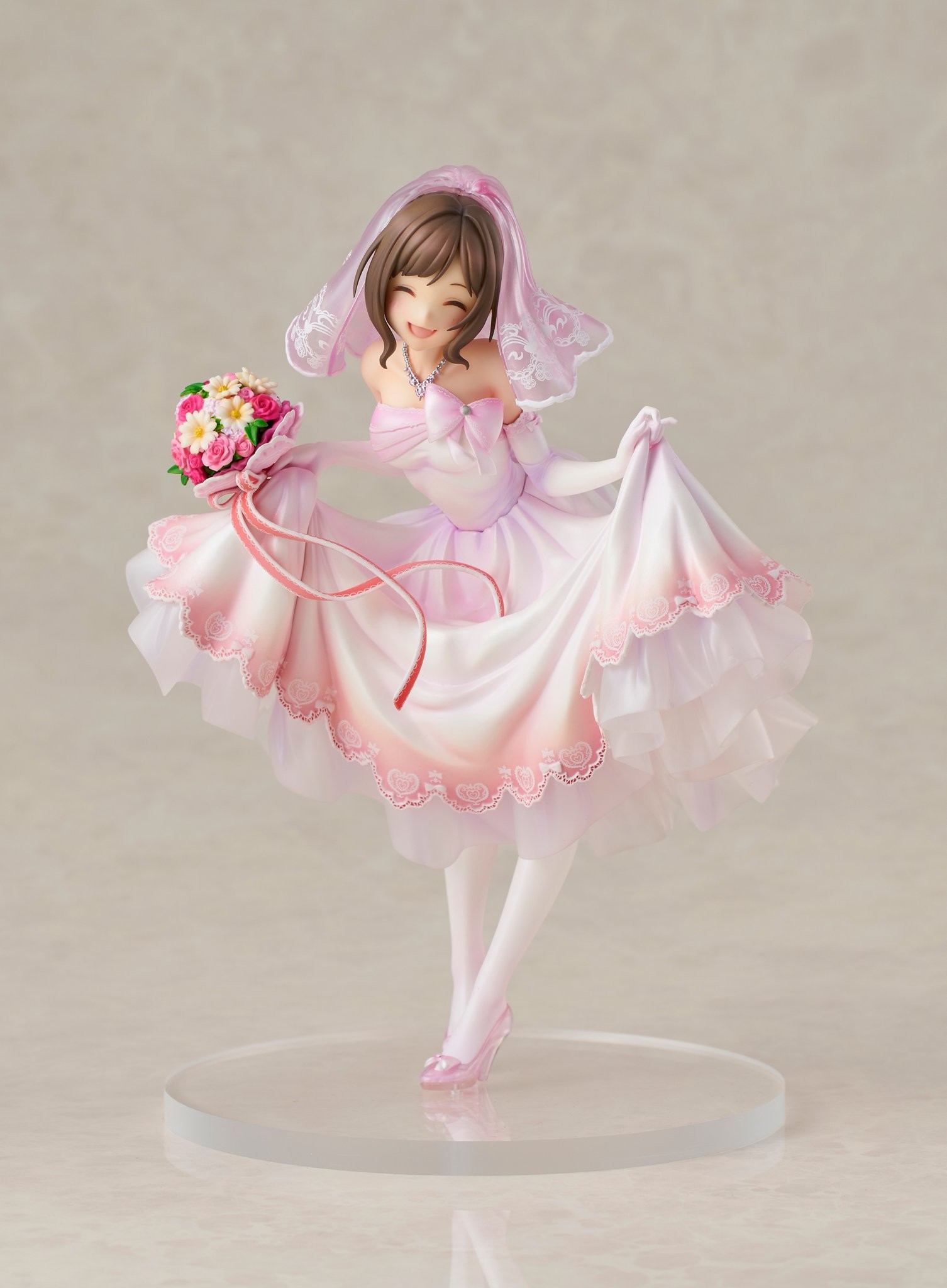 THE iDOLM@STER Cinderella Girls - Maekawa Miku - 1/7 - Dreaming Bride Ver. (Knead) photo 6