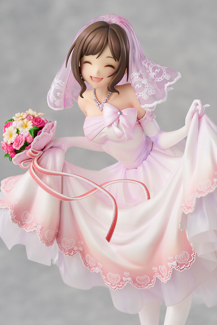 THE iDOLM@STER Cinderella Girls - Maekawa Miku - 1/7 - Dreaming Bride Ver. (Knead) photo 7
