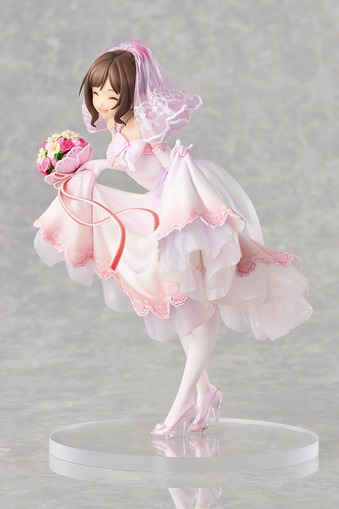 THE iDOLM@STER Cinderella Girls - Maekawa Miku - 1/7 - Dreaming Bride Ver. (Knead) photo 8