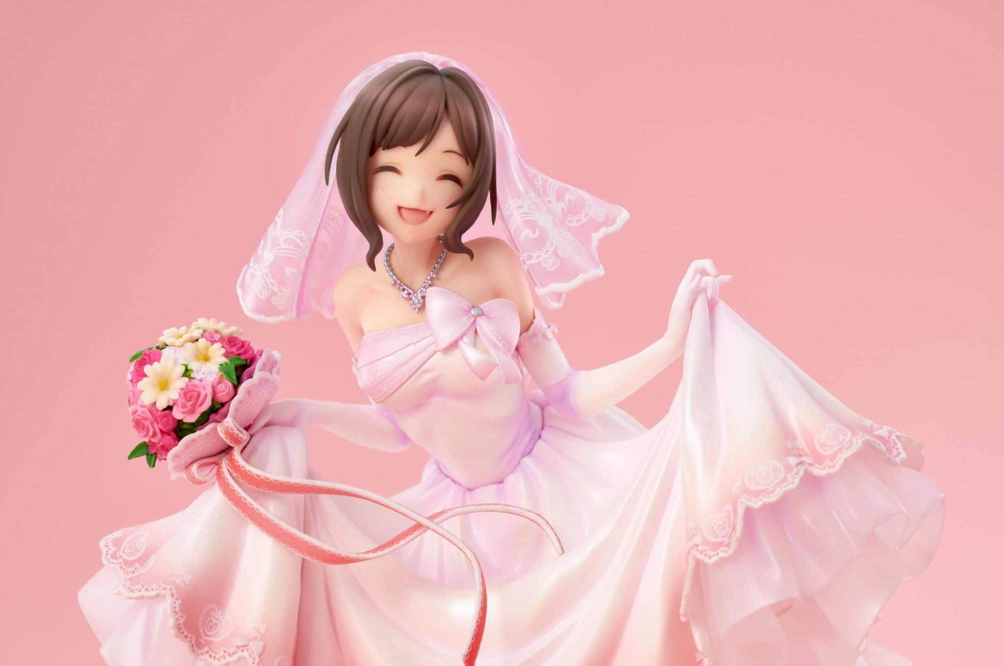 THE iDOLM@STER Cinderella Girls - Maekawa Miku - 1/7 - Dreaming Bride Ver. (Knead) photo 9