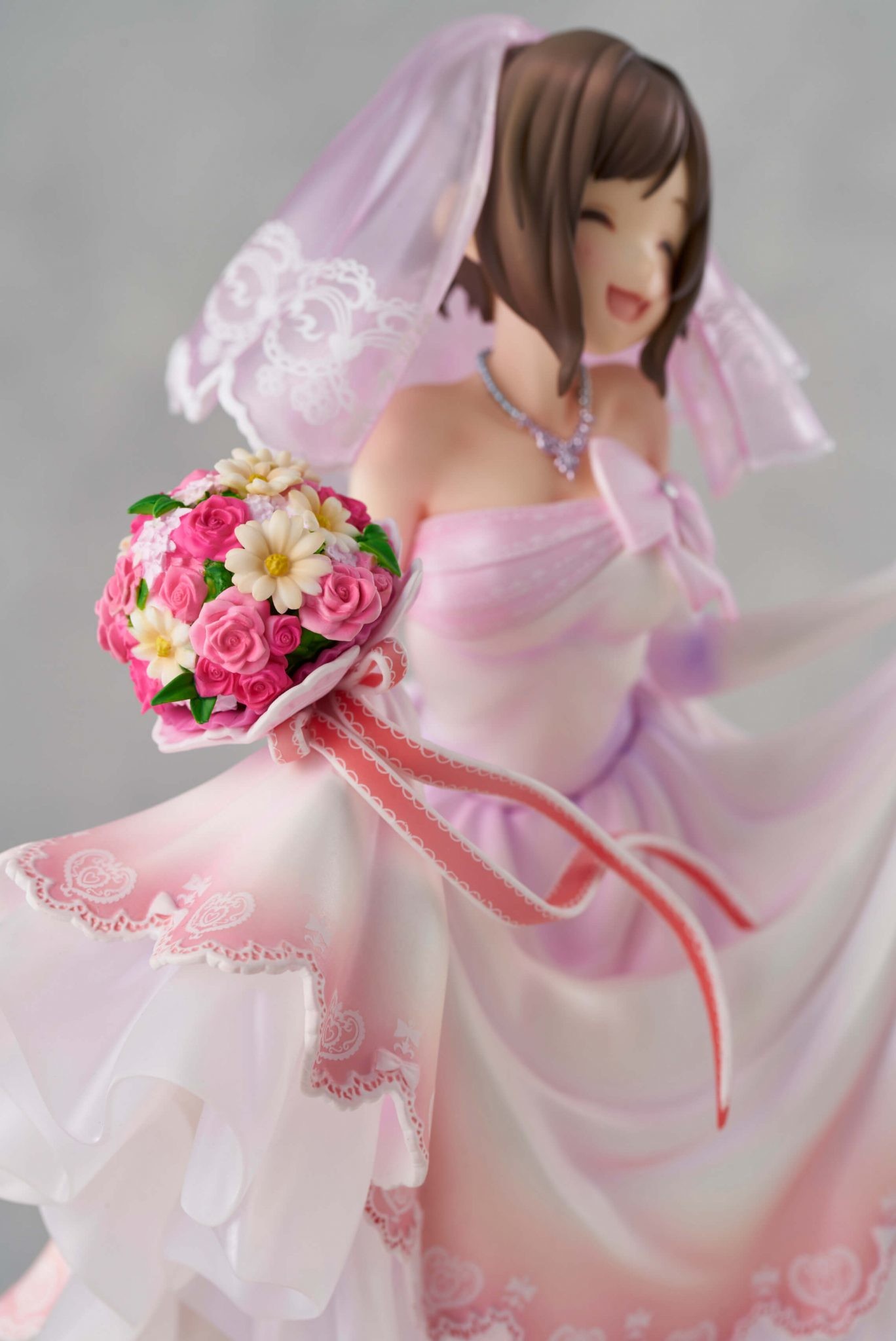 THE iDOLM@STER Cinderella Girls - Maekawa Miku - 1/7 - Dreaming Bride Ver. (Knead) photo 10