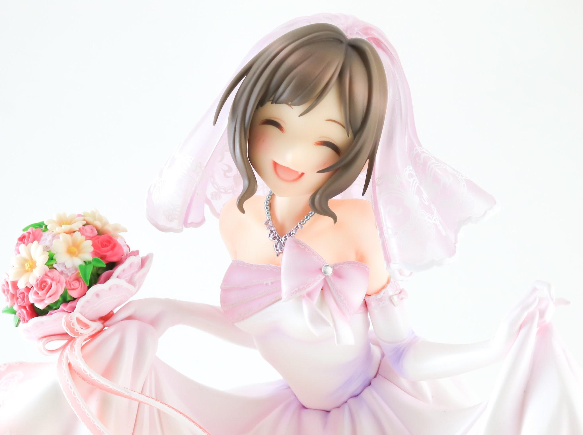 THE iDOLM@STER Cinderella Girls - Maekawa Miku - 1/7 - Dreaming Bride Ver. (Knead) photo 11