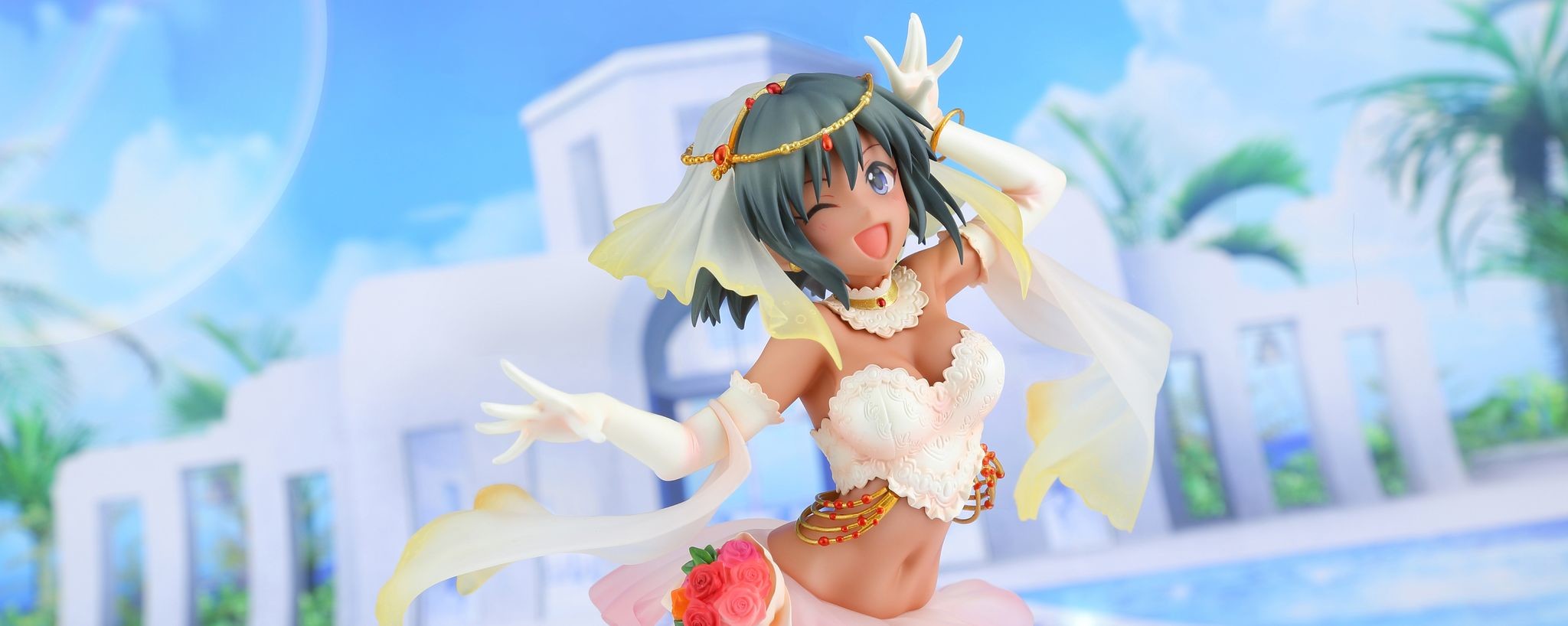 THE iDOLM@STER Cinderella Girls - Natalia - 1/7 - Happy Bridal Ver. (Knead) photo 2