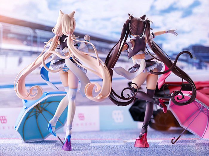 Nekopara - Chocola - 1/7 - Race Queen ver. (Hobby Max, Mimeyoi) photo 2