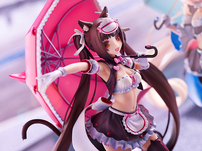 Nekopara - Chocola - 1/7 - Race Queen ver. (Hobby Max, Mimeyoi) photo 6