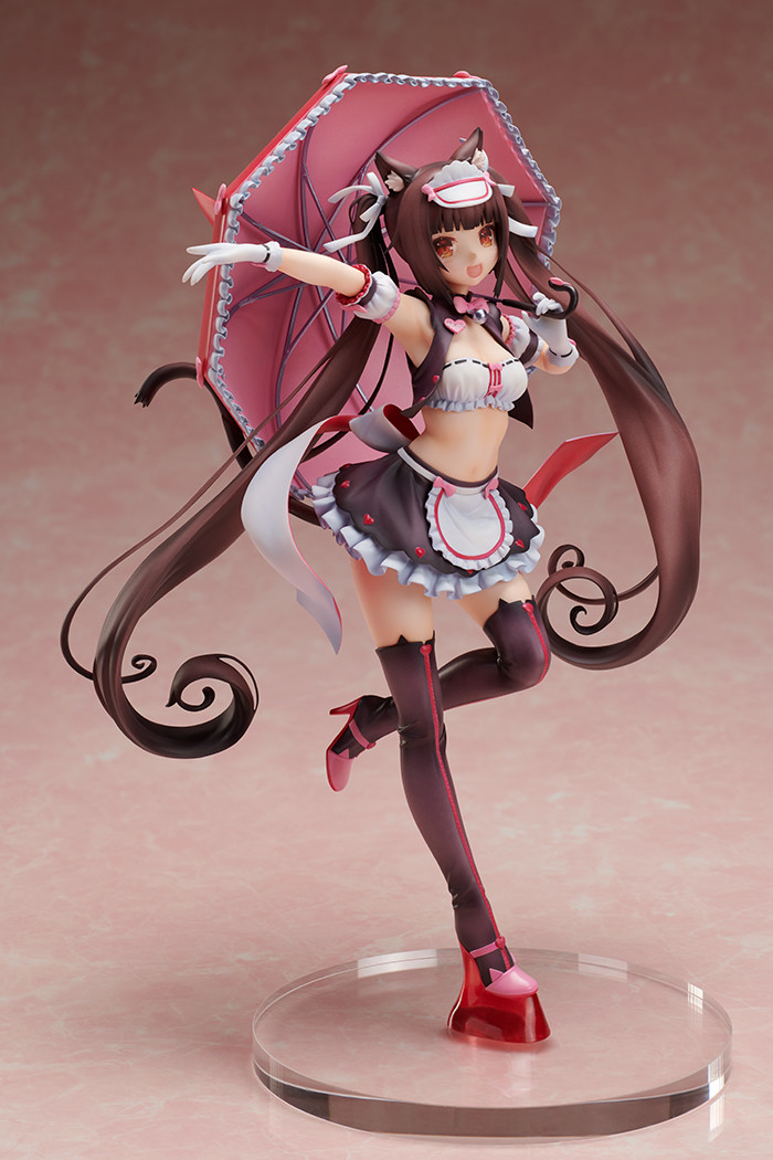 Nekopara - Chocola - 1/7 - Race Queen ver. (Hobby Max, Mimeyoi) photo 7