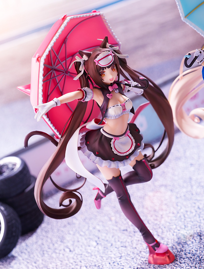 Nekopara - Chocola - 1/7 - Race Queen ver. (Hobby Max, Mimeyoi) photo 8