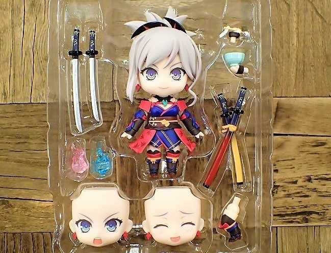 Fate/Grand Order - Miyamoto Musashi - Nendoroid (#936) (Good Smile Company) photo 6