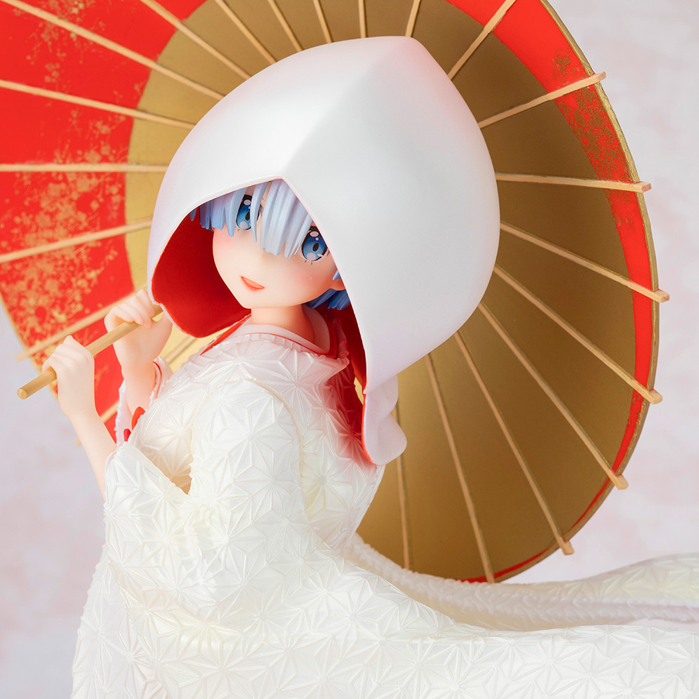 Re:Zero kara Hajimeru Isekai Seikatsu - Rem - F:Nex - 1/7 - Shiromuku (FuRyu) photo 2