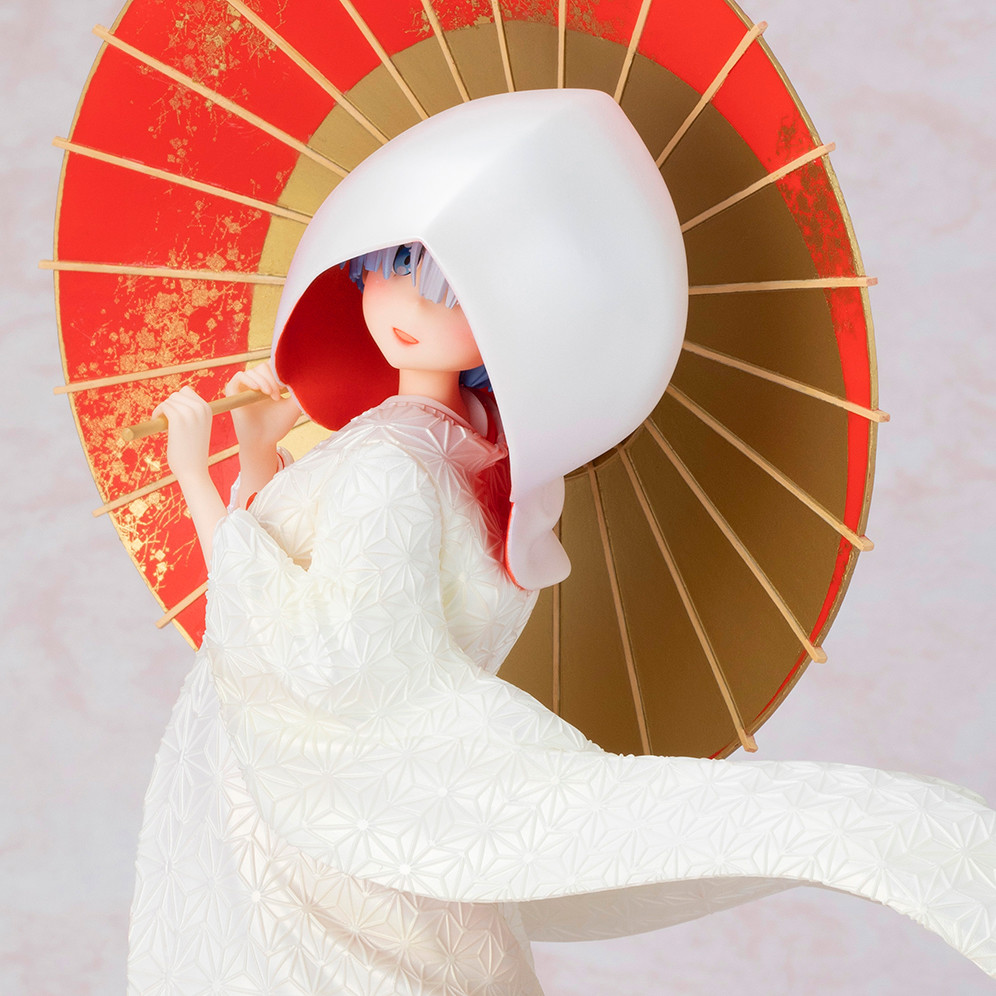 Re:Zero kara Hajimeru Isekai Seikatsu - Rem - F:Nex - 1/7 - Shiromuku (FuRyu) photo 3