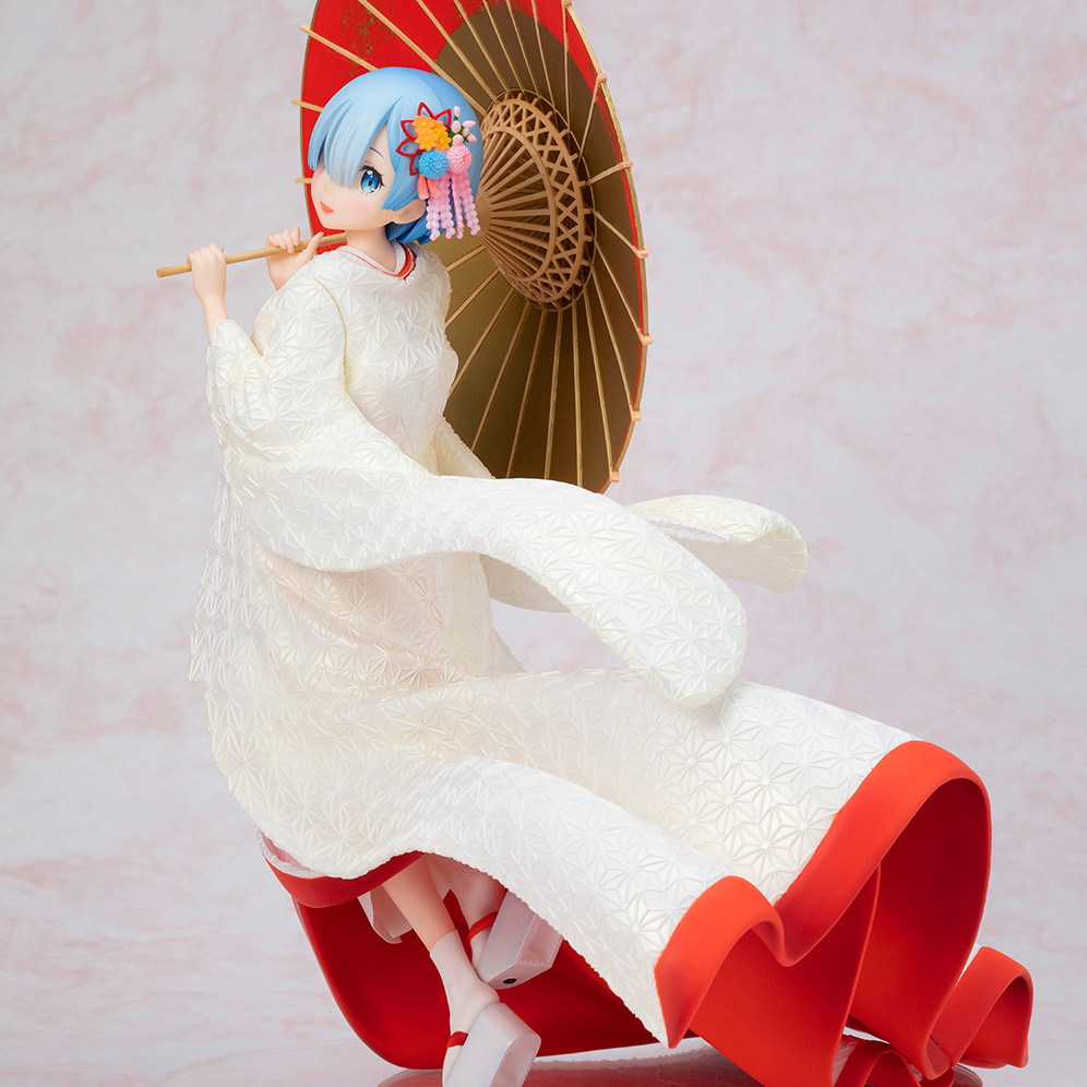 Re:Zero kara Hajimeru Isekai Seikatsu - Rem - F:Nex - 1/7 - Shiromuku (FuRyu) photo 4