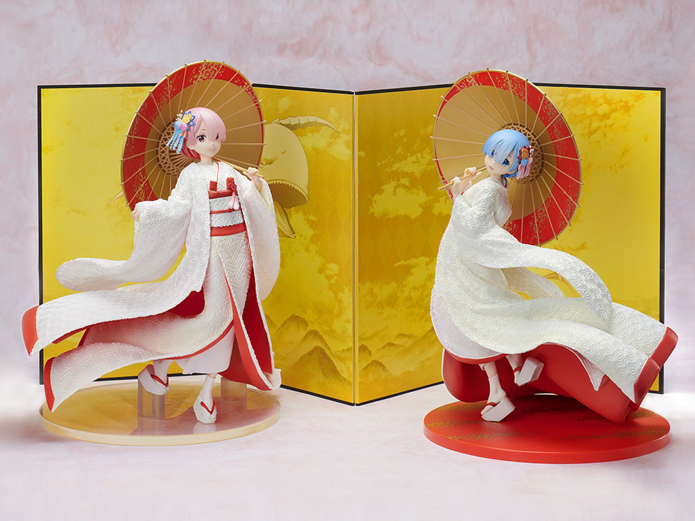 Re:Zero kara Hajimeru Isekai Seikatsu - Rem - F:Nex - 1/7 - Shiromuku (FuRyu) photo 5