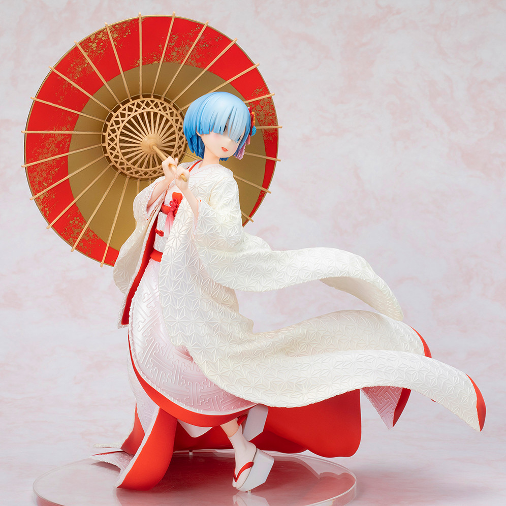 Re:Zero kara Hajimeru Isekai Seikatsu - Rem - F:Nex - 1/7 - Shiromuku (FuRyu) photo 6