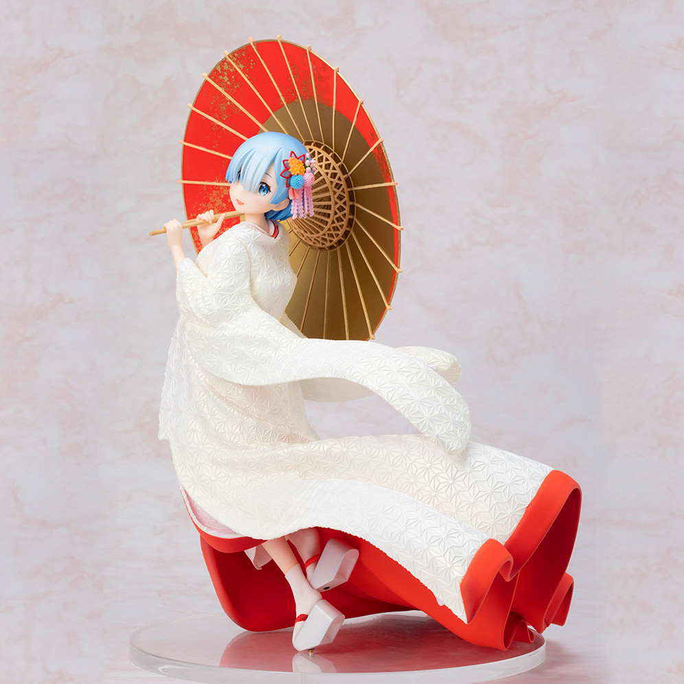 Re:Zero kara Hajimeru Isekai Seikatsu - Rem - F:Nex - 1/7 - Shiromuku (FuRyu) photo 7
