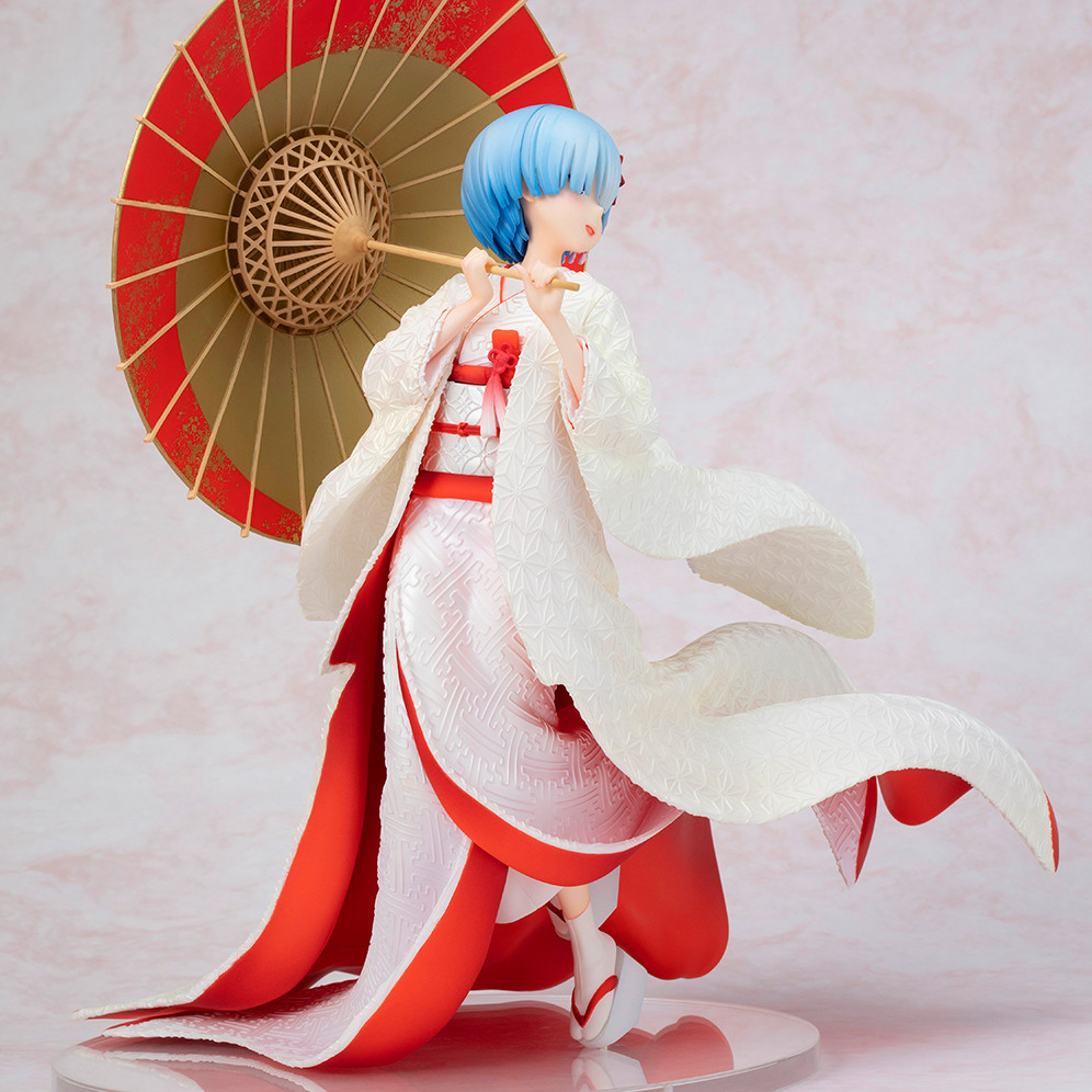 Re:Zero kara Hajimeru Isekai Seikatsu - Rem - F:Nex - 1/7 - Shiromuku (FuRyu) photo 8