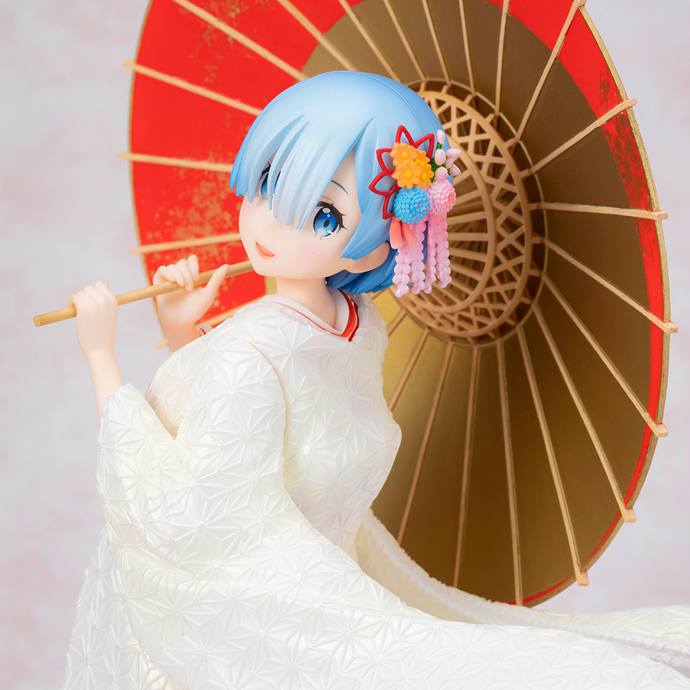 Re:Zero kara Hajimeru Isekai Seikatsu - Rem - F:Nex - 1/7 - Shiromuku (FuRyu) photo 9