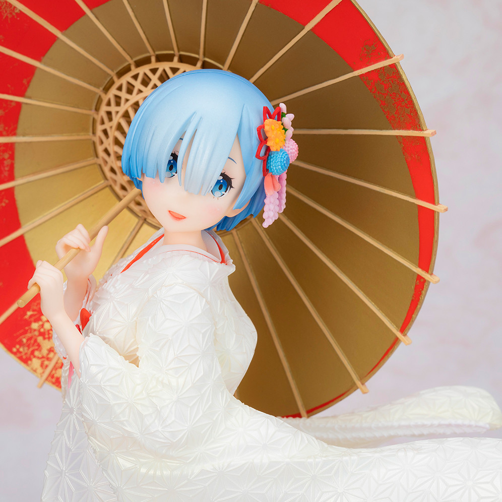 Re:Zero kara Hajimeru Isekai Seikatsu - Rem - F:Nex - 1/7 - Shiromuku (FuRyu) photo 10