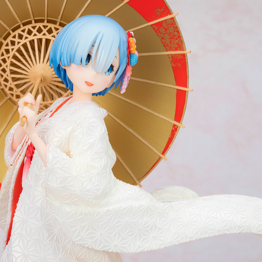 Re:Zero kara Hajimeru Isekai Seikatsu - Rem - F:Nex - 1/7 - Shiromuku (FuRyu) photo 11
