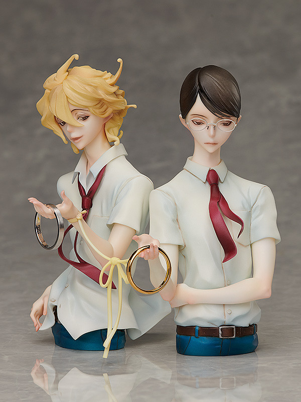 Doukyuusei - Kusakabe Hikaru - Sajou Rihito - Bust - Statue and Ring Style (FREEing, Shokubutsu Shoujoen) photo 5