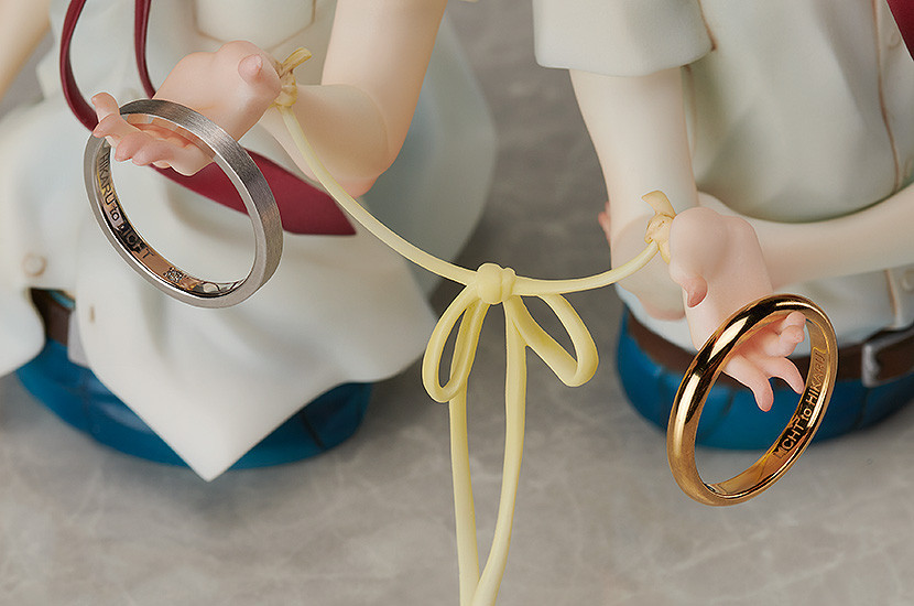 Doukyuusei - Kusakabe Hikaru - Sajou Rihito - Bust - Statue and Ring Style (FREEing, Shokubutsu Shoujoen) photo 12