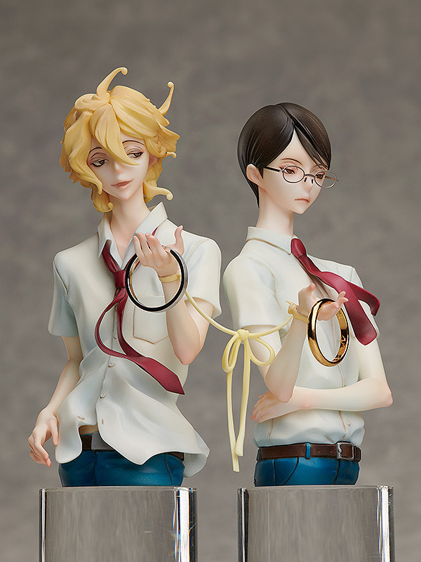 Doukyuusei - Kusakabe Hikaru - Sajou Rihito - Bust - Statue and Ring Style (FREEing, Shokubutsu Shoujoen) photo 16