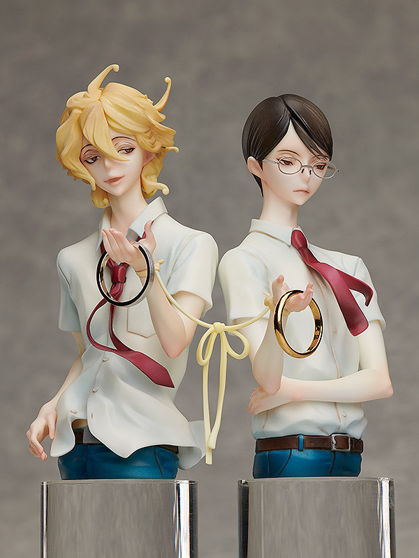 Doukyuusei - Kusakabe Hikaru - Sajou Rihito - Bust - Statue and Ring Style (FREEing, Shokubutsu Shoujoen) photo 17