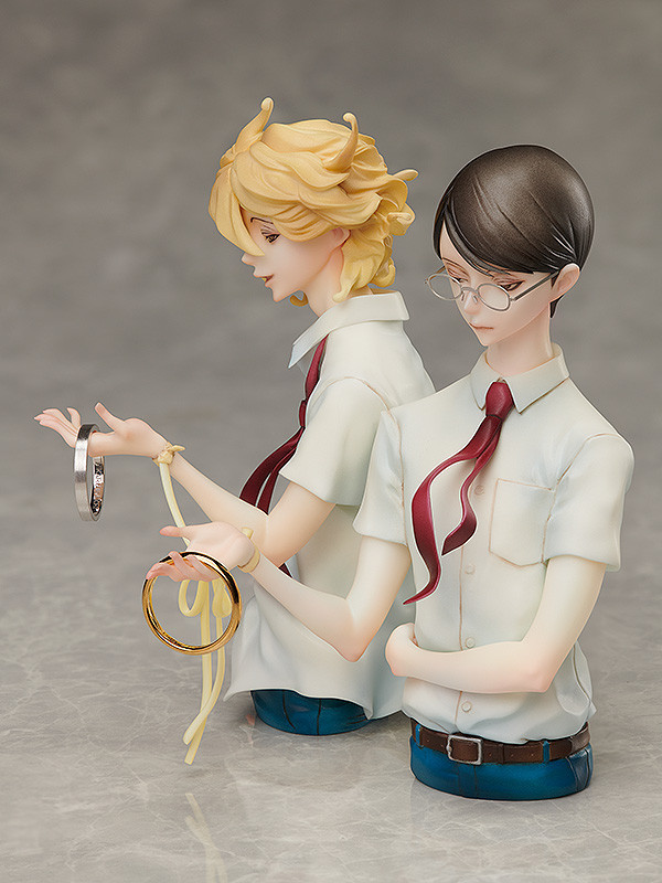 Doukyuusei - Kusakabe Hikaru - Sajou Rihito - Bust - Statue and Ring Style (FREEing, Shokubutsu Shoujoen) photo 18