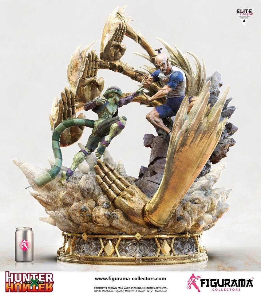 Hunter × Hunter - Isaac Netero - Meruem - 1/6 (Figurama Collectors) photo 2