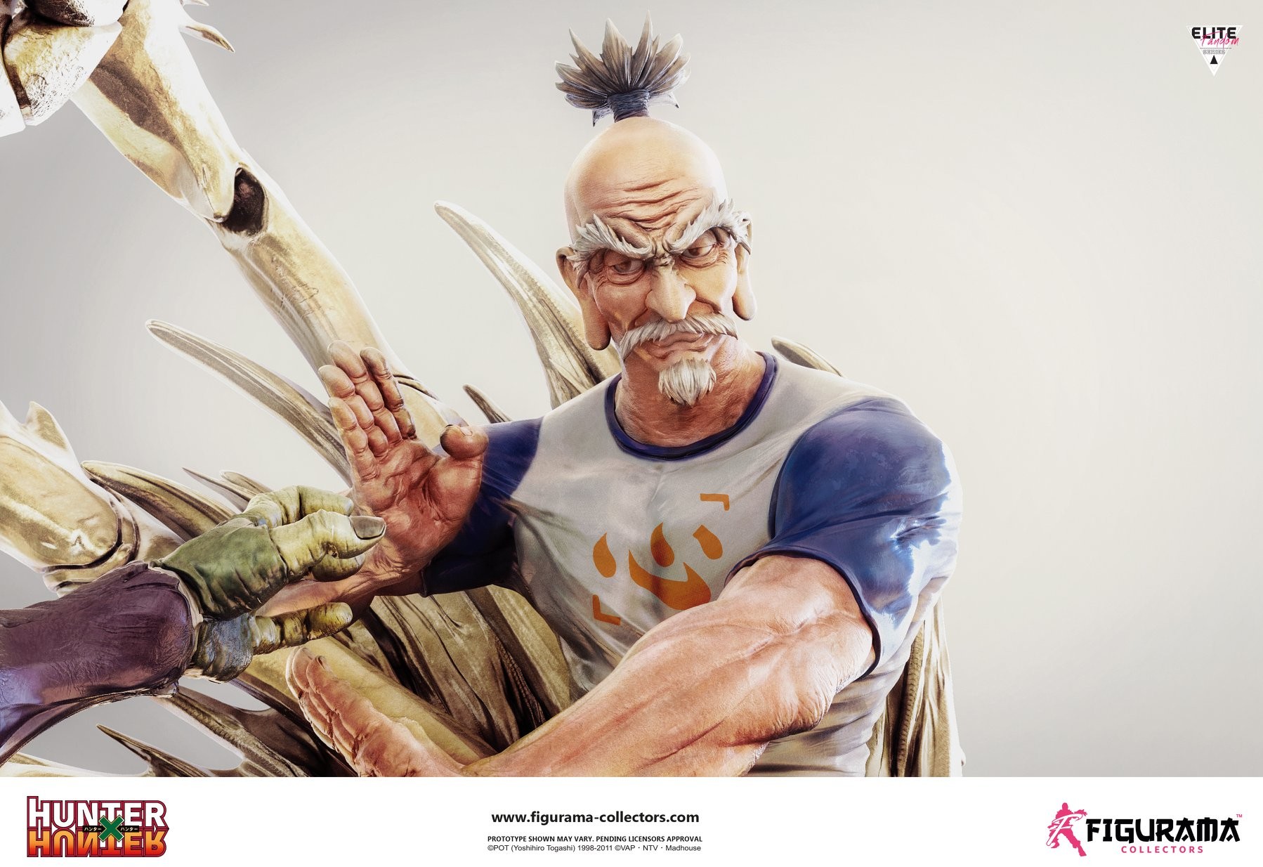 Hunter × Hunter - Isaac Netero - Meruem - 1/6 (Figurama Collectors) photo 4
