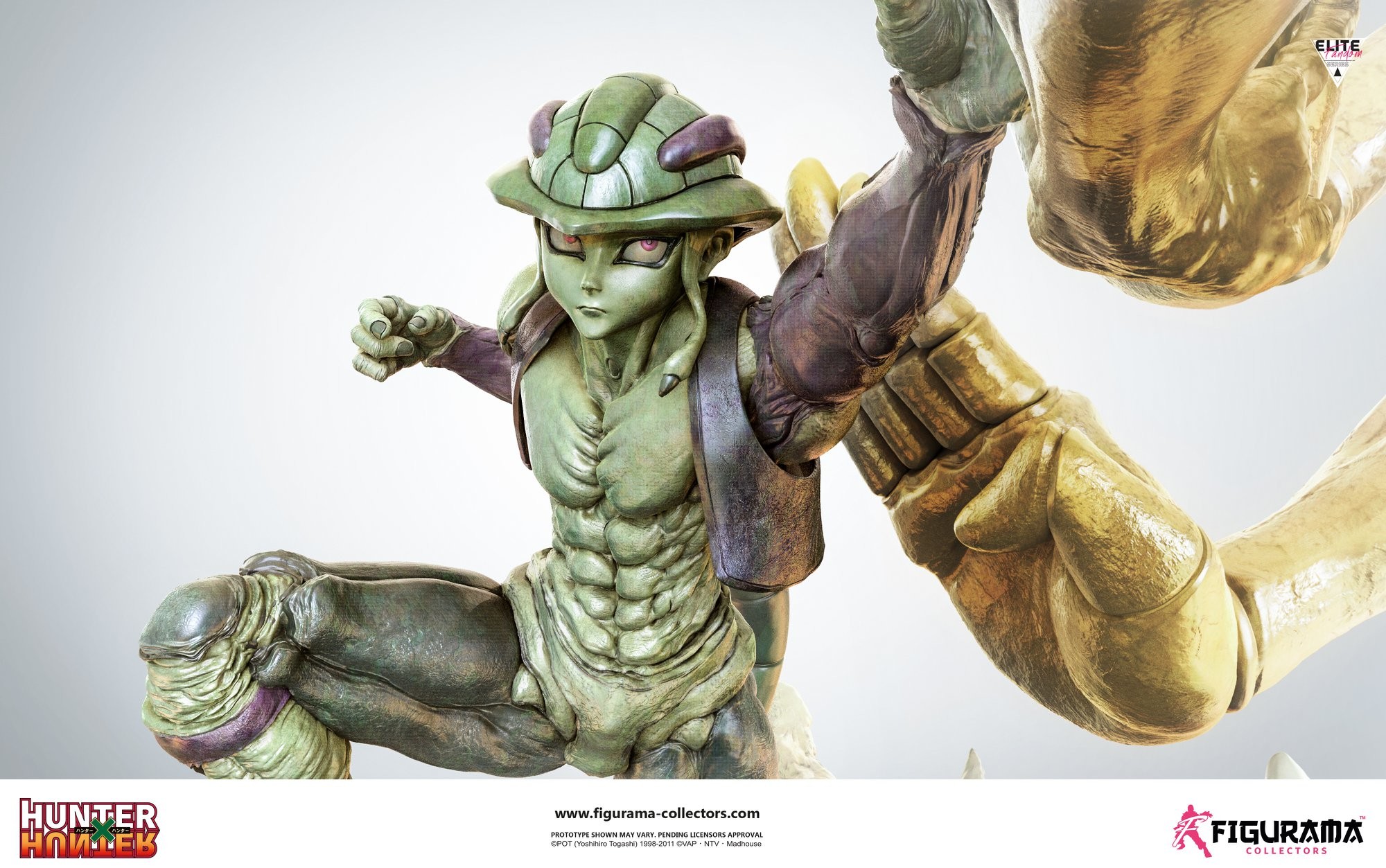 Hunter × Hunter - Isaac Netero - Meruem - 1/6 (Figurama Collectors) photo 5