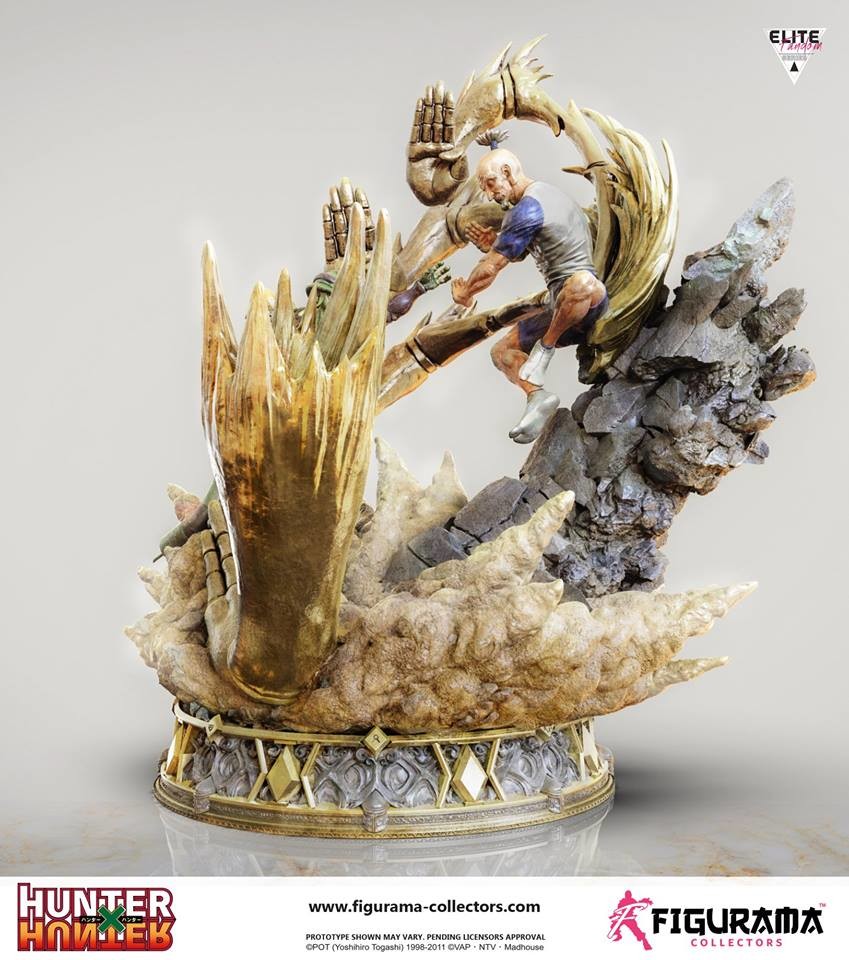 Hunter × Hunter - Isaac Netero - Meruem - 1/6 (Figurama Collectors) photo 9