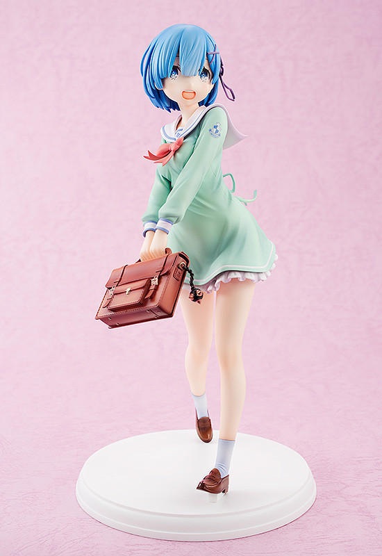 Re:Zero kara Hajimeru Isekai Seikatsu - Rem - 1/7 - High School Uniform Ver. (Kadokawa) photo 2