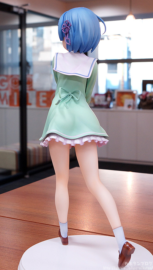Re:Zero kara Hajimeru Isekai Seikatsu - Rem - 1/7 - High School Uniform Ver. (Kadokawa) photo 3