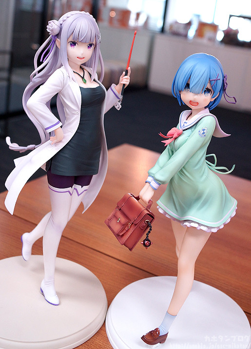 Re:Zero kara Hajimeru Isekai Seikatsu - Rem - 1/7 - High School Uniform Ver. (Kadokawa) photo 5