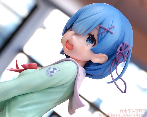 Re:Zero kara Hajimeru Isekai Seikatsu - Rem - 1/7 - High School Uniform Ver. (Kadokawa) photo 9