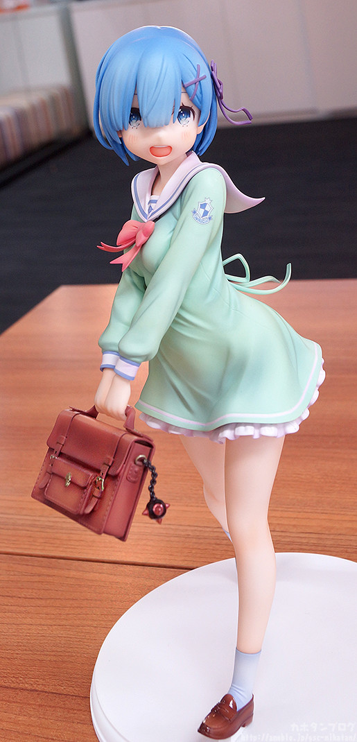 Re:Zero kara Hajimeru Isekai Seikatsu - Rem - 1/7 - High School Uniform Ver. (Kadokawa) photo 11