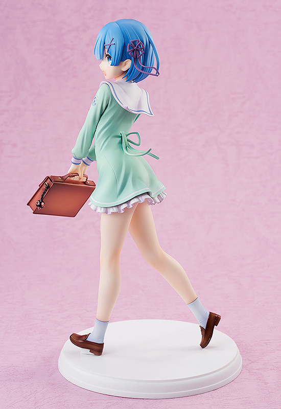 Re:Zero kara Hajimeru Isekai Seikatsu - Rem - 1/7 - High School Uniform Ver. (Kadokawa) photo 12