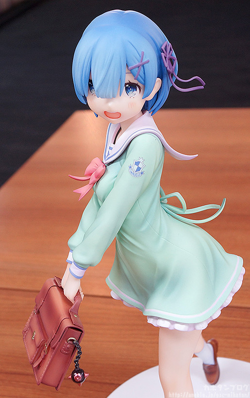 Re:Zero kara Hajimeru Isekai Seikatsu - Rem - 1/7 - High School Uniform Ver. (Kadokawa) photo 14