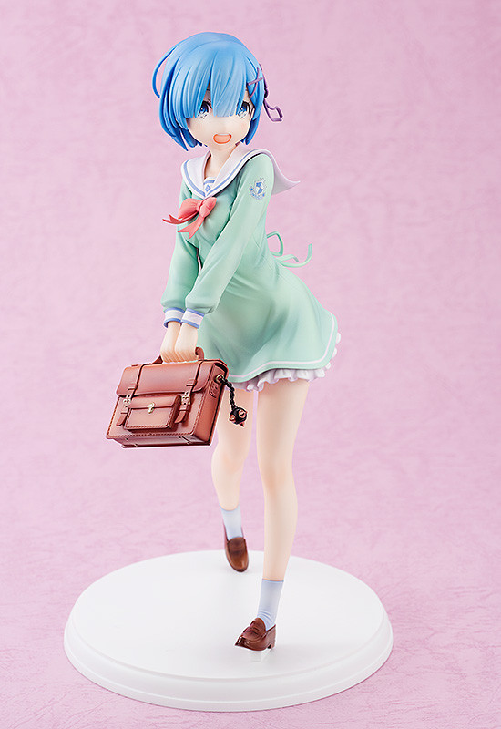 Re:Zero kara Hajimeru Isekai Seikatsu - Rem - 1/7 - High School Uniform Ver. (Kadokawa) photo 15