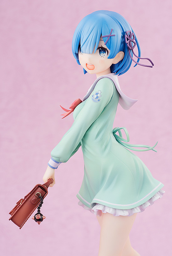 Re:Zero kara Hajimeru Isekai Seikatsu - Rem - 1/7 - High School Uniform Ver. (Kadokawa) photo 17