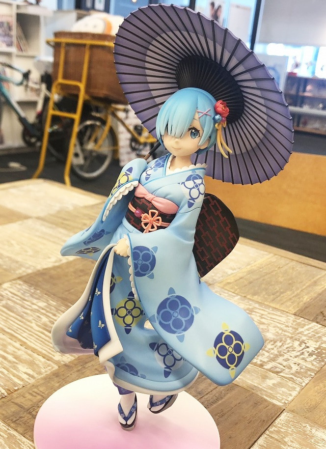 Re:Zero kara Hajimeru Isekai Seikatsu - Rem - 1/8 - Ukiyo-e ver. (Kadokawa) photo 2