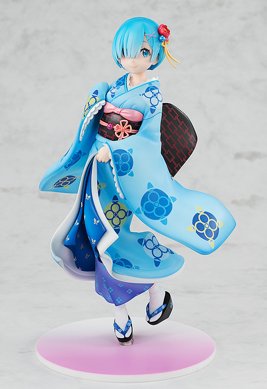 Re:Zero kara Hajimeru Isekai Seikatsu - Rem - 1/8 - Ukiyo-e ver. (Kadokawa) photo 3
