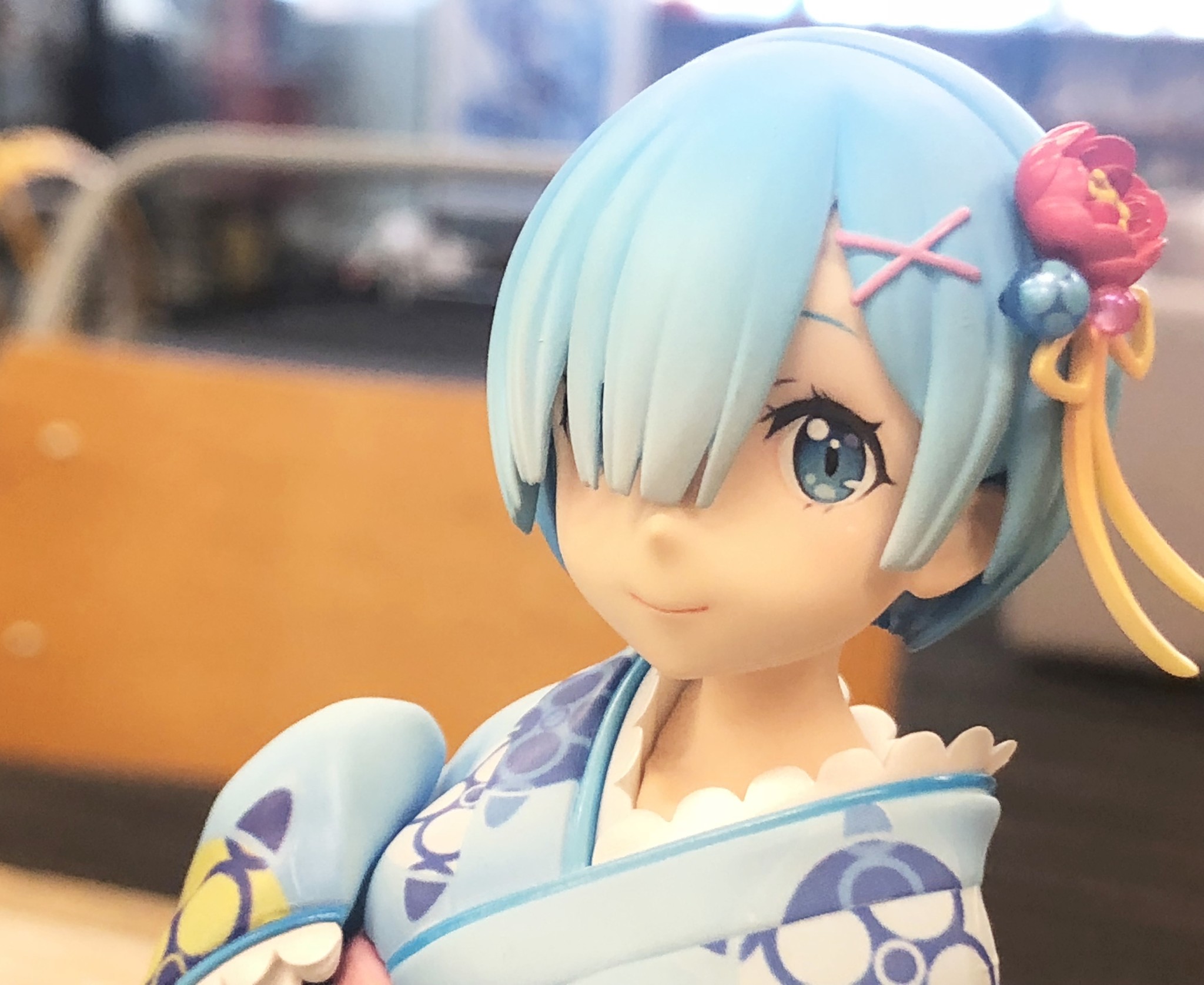 Re:Zero kara Hajimeru Isekai Seikatsu - Rem - 1/8 - Ukiyo-e ver. (Kadokawa) photo 4