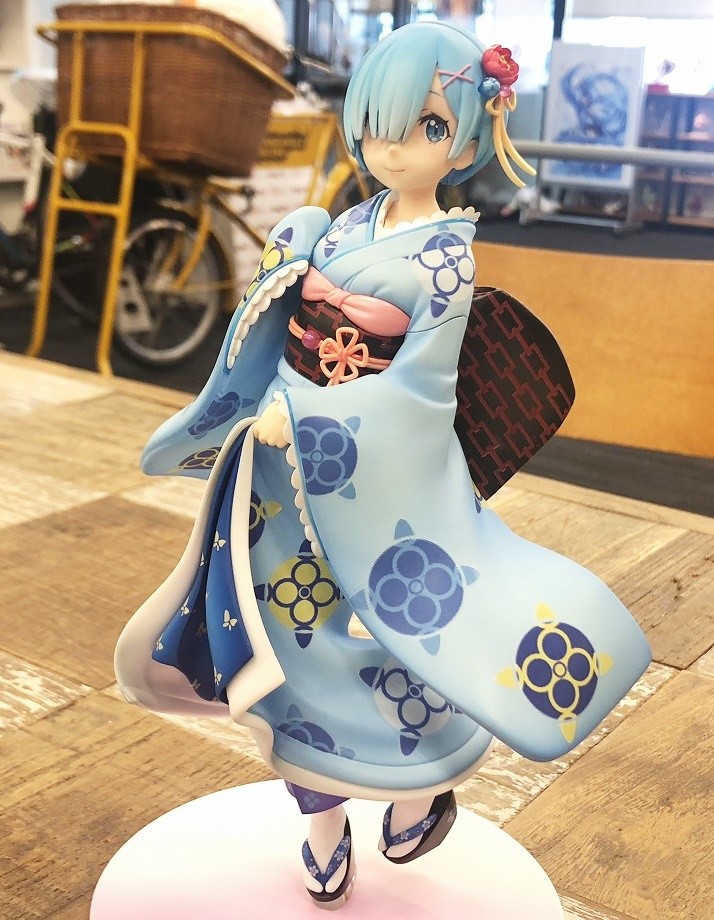 Re:Zero kara Hajimeru Isekai Seikatsu - Rem - 1/8 - Ukiyo-e ver. (Kadokawa) photo 5