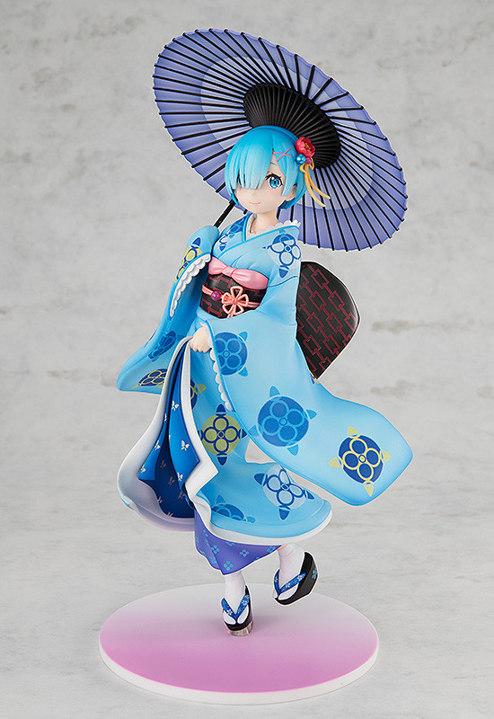 Re:Zero kara Hajimeru Isekai Seikatsu - Rem - 1/8 - Ukiyo-e ver. (Kadokawa) photo 7