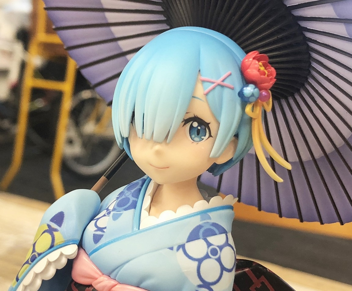 Re:Zero kara Hajimeru Isekai Seikatsu - Rem - 1/8 - Ukiyo-e ver. (Kadokawa) photo 13