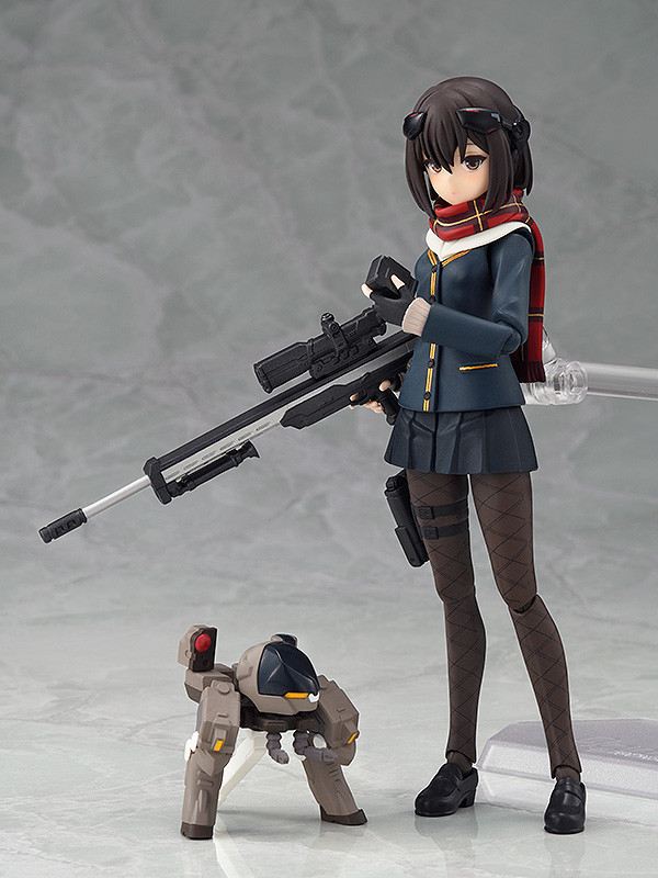 ARMS NOTE - Long Range JoshiKosei - Figma (#405) (Max Factory) photo 4